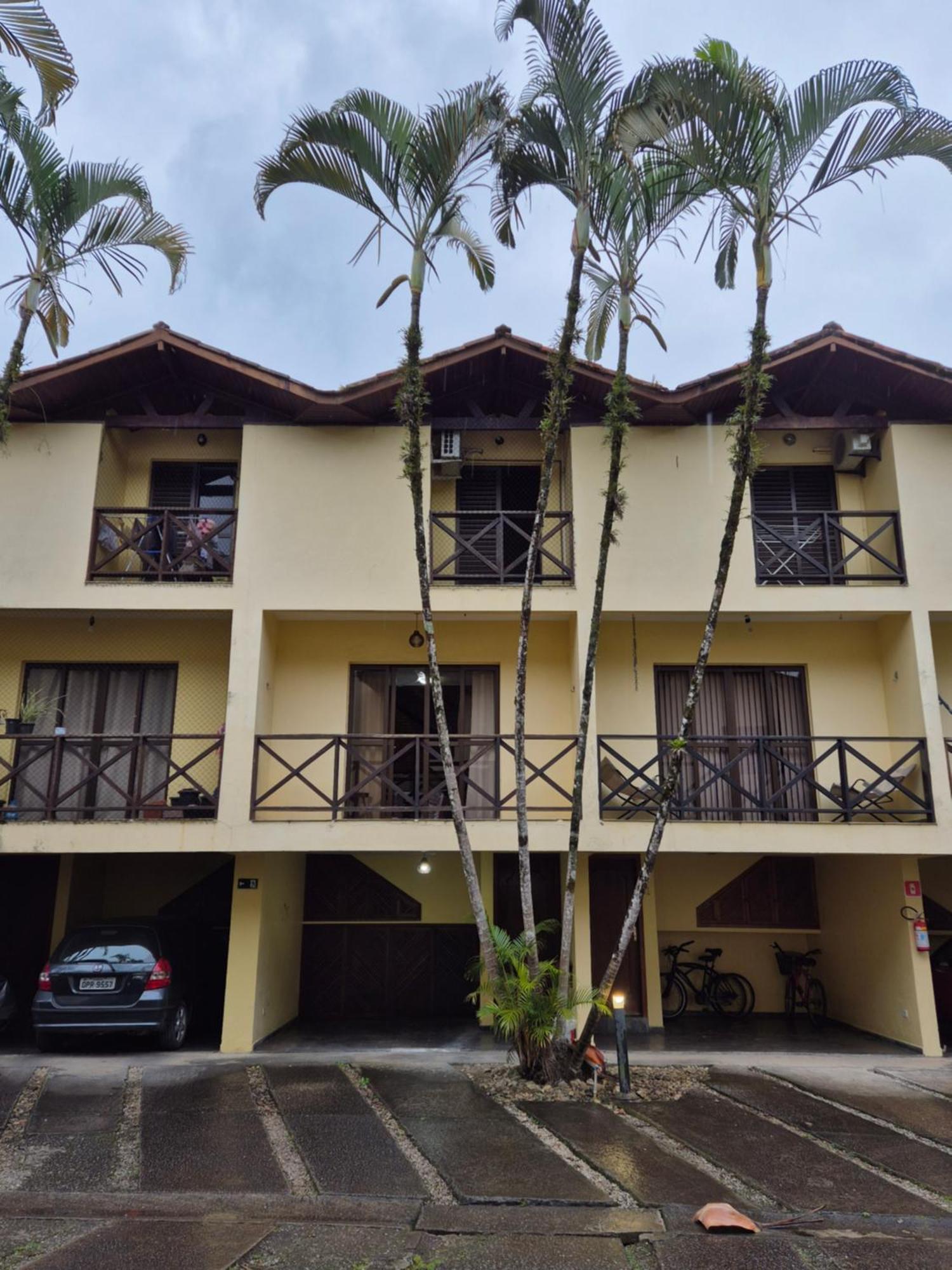 Casa 7 Em Ubatuba No Centro Condominio Com Piscina E Churrasqueira Zewnętrze zdjęcie