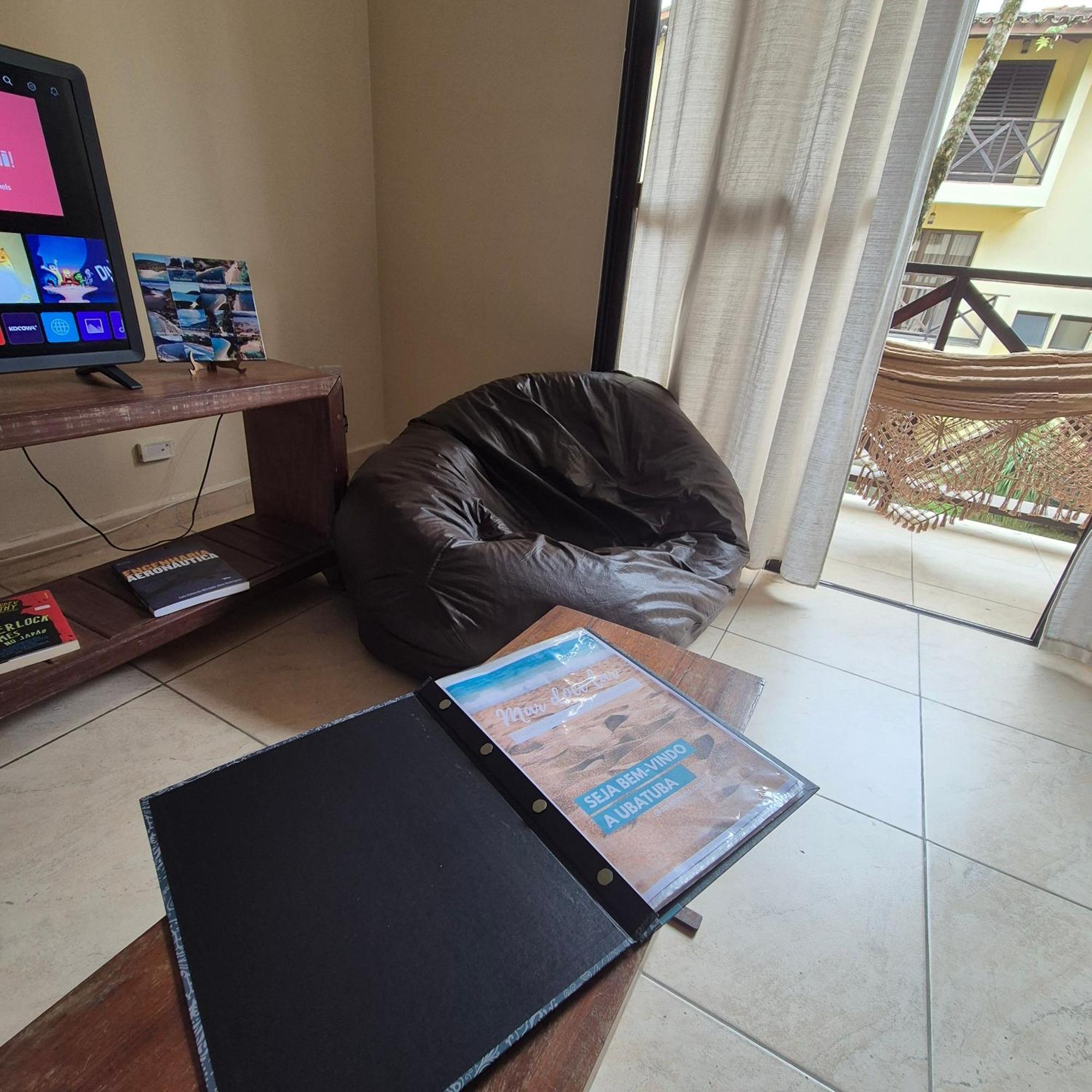 Casa 7 Em Ubatuba No Centro Condominio Com Piscina E Churrasqueira Zewnętrze zdjęcie