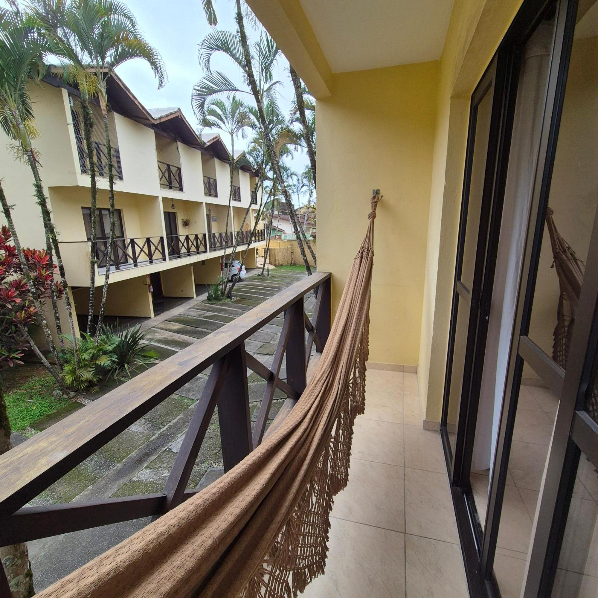 Casa 7 Em Ubatuba No Centro Condominio Com Piscina E Churrasqueira Zewnętrze zdjęcie