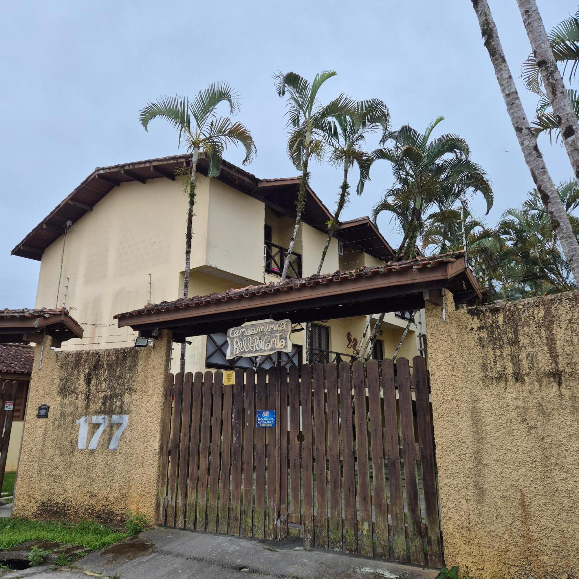 Casa 7 Em Ubatuba No Centro Condominio Com Piscina E Churrasqueira Zewnętrze zdjęcie