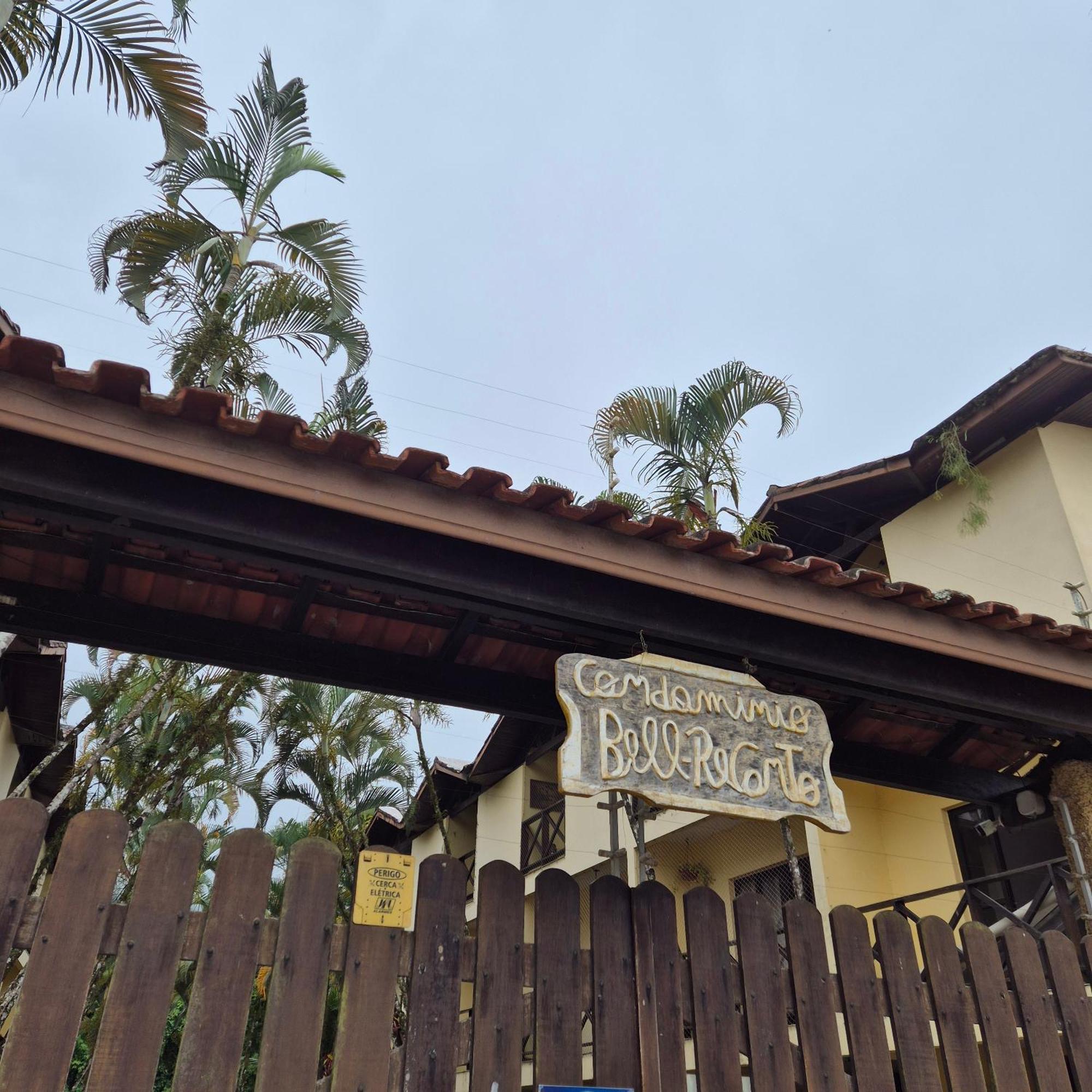 Casa 7 Em Ubatuba No Centro Condominio Com Piscina E Churrasqueira Zewnętrze zdjęcie