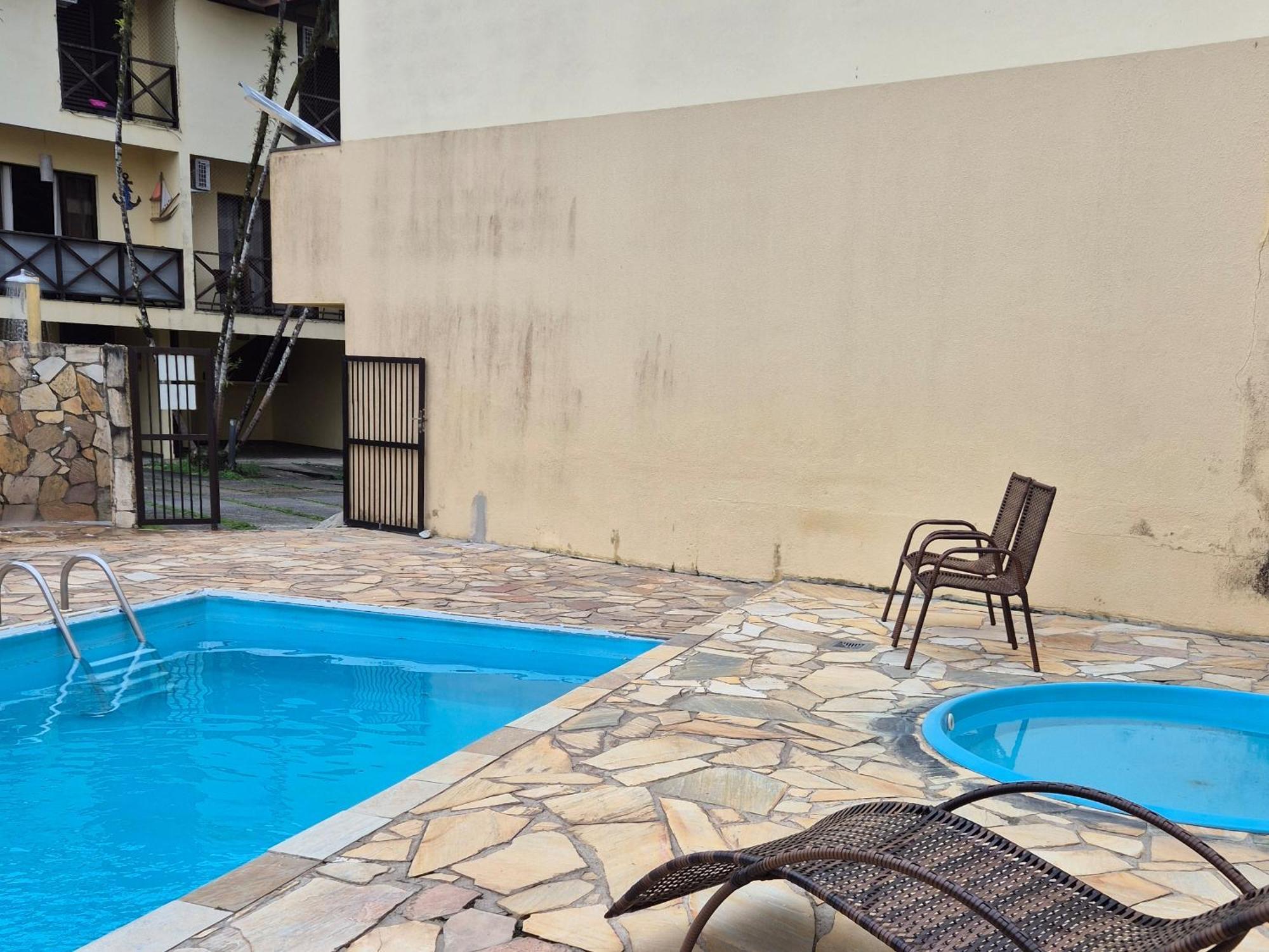 Casa 7 Em Ubatuba No Centro Condominio Com Piscina E Churrasqueira Zewnętrze zdjęcie