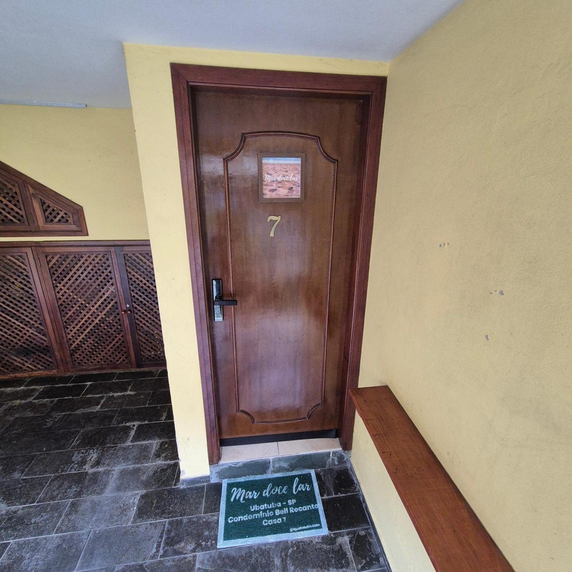 Casa 7 Em Ubatuba No Centro Condominio Com Piscina E Churrasqueira Zewnętrze zdjęcie