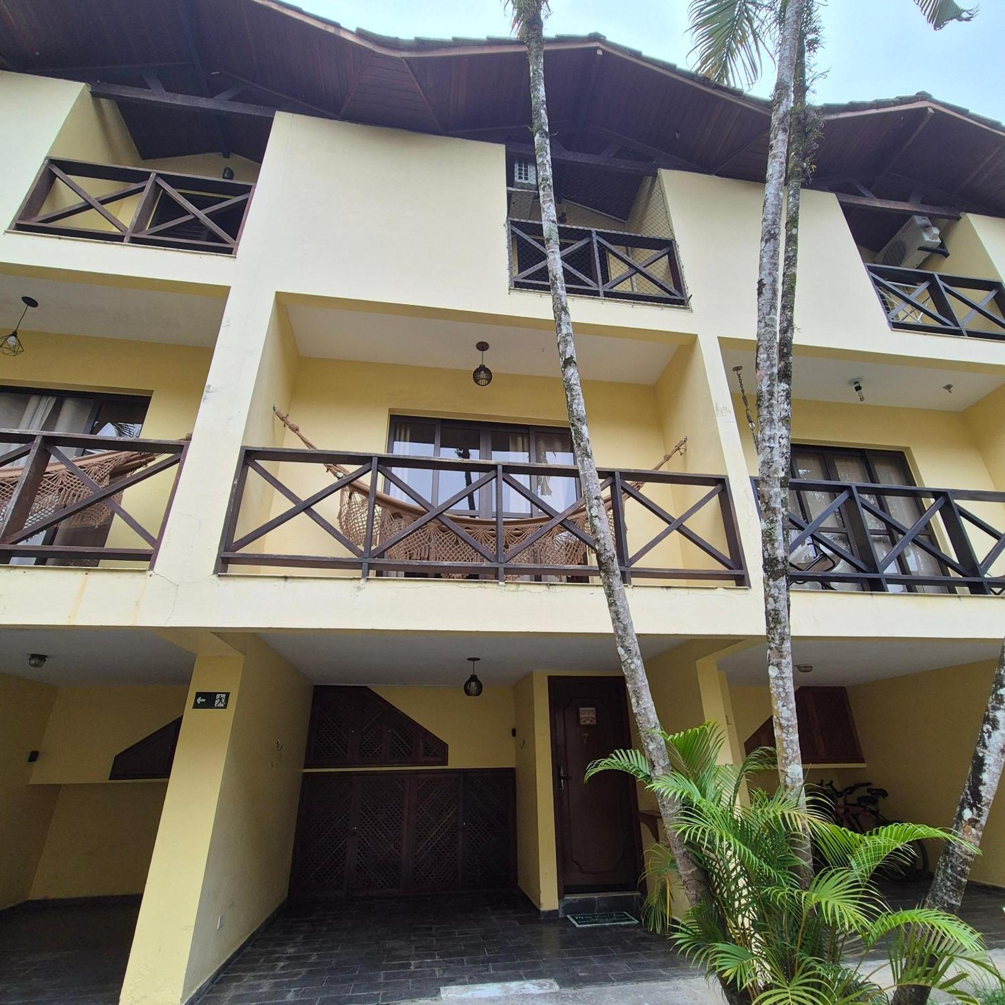 Casa 7 Em Ubatuba No Centro Condominio Com Piscina E Churrasqueira Zewnętrze zdjęcie